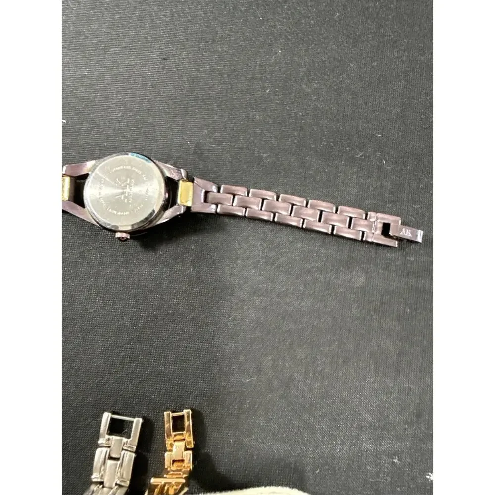 3 Anne Klein Watches All Have A New Battery All 3 In Great Condition! (B24)
